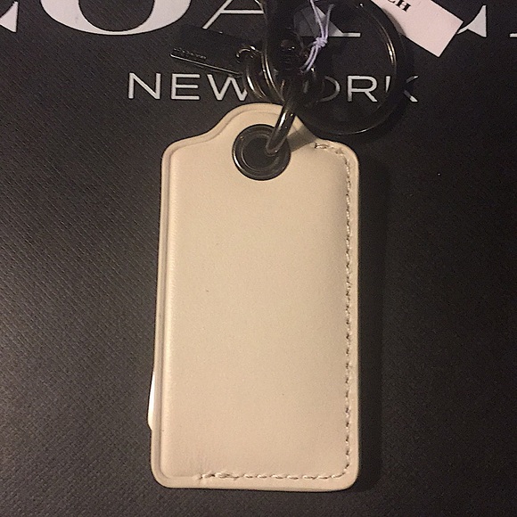 (UNISEX) COACH BOTTLE OPENER KEY FOB / KEYCHAIN - Picture 7 of 11